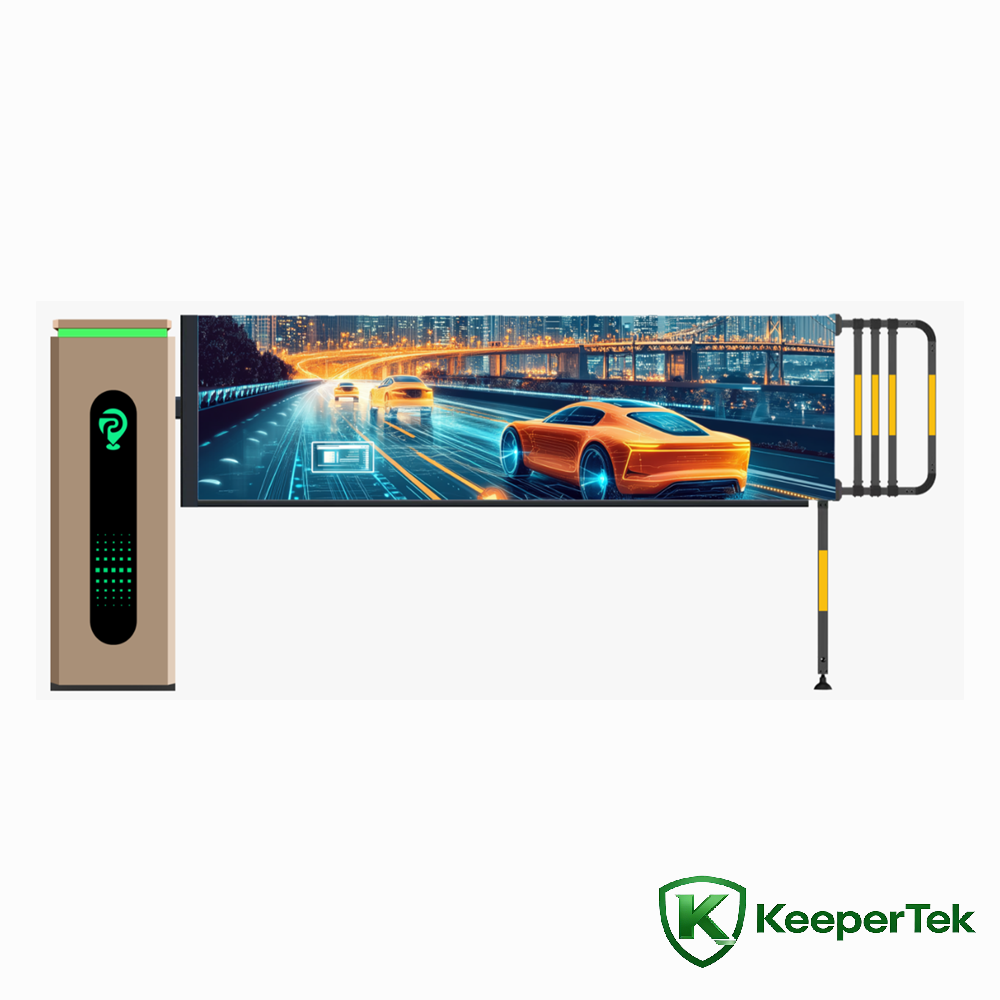 Small Capo Advertising Barrier Gate KT-ZYSB21