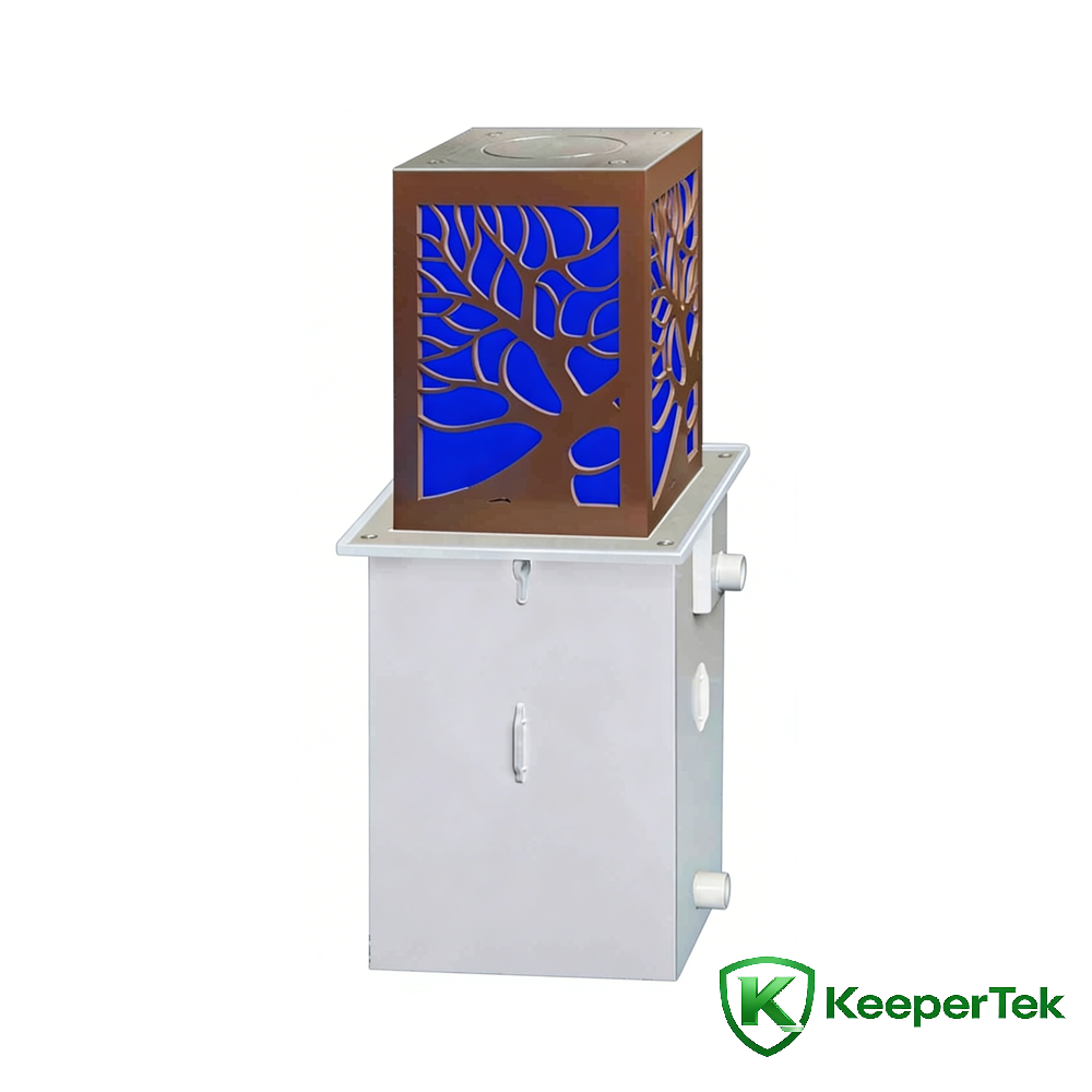 High-End Intelligent Rising Bollard for Villas & Scenic Spots KT‑DX10