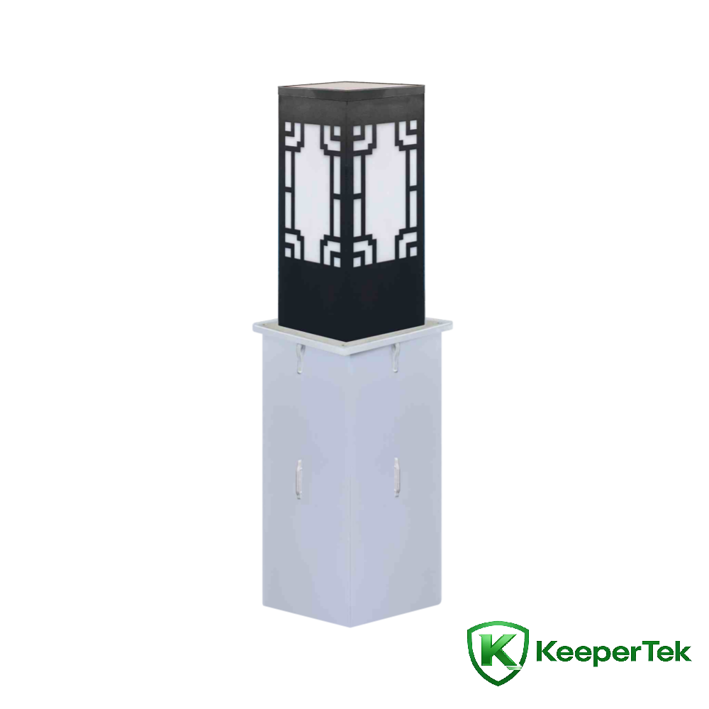 High-End Intelligent Rising Bollard for Villas & Scenic Spots KT‑DX16