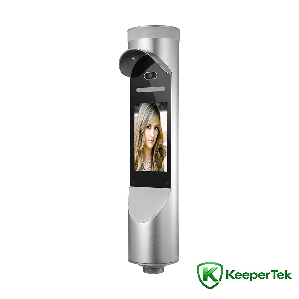 7-inch Cylindrical Facial Recognition All-in-One Machine KT-FR014